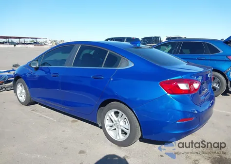 2017 Chevrolet Cruze Lt Auto z USA, uszkodzony, nr VIN 1G1BE5SMXH7252566